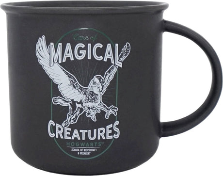 Half Moon Bay Harry Potter - Symbolwiederbelebung magischer emaillierter Becher - 430ml