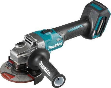 Makita ga005gz01 40 V Li-Ionen-Akku-Winkelschleifergehäuse in Mbox – 125 x 22,23 mm – bürstenlos