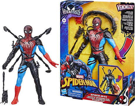Marvel Spiderman Venom vs. Liquid Shifter Figur
