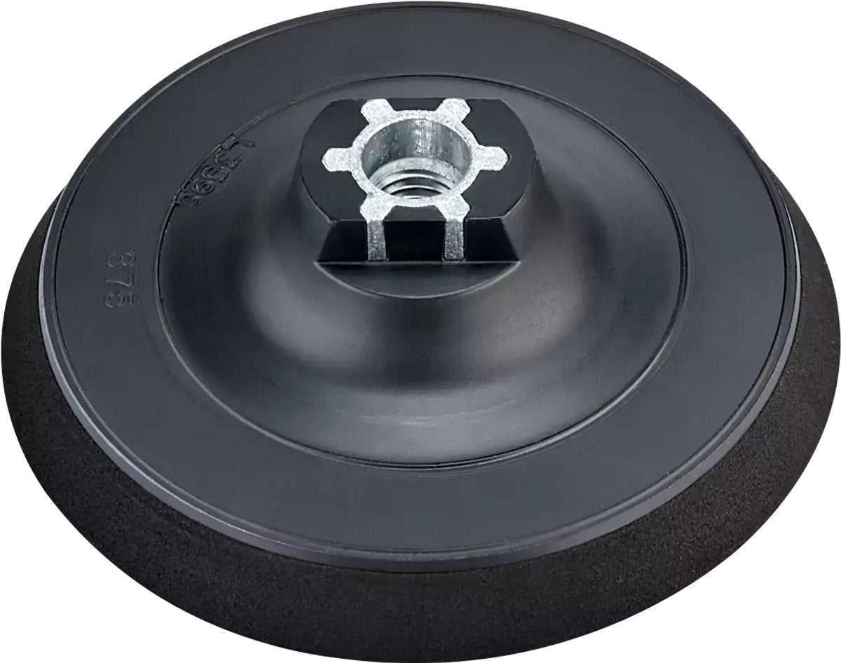 Flex – Trägerplatte – Stützteller mit Klettverschluss gepolstert zum Schleifen, Polieren und Versiegeln – BP-M D125 M14 – verschiedene Auswahlmöglichkeiten – 115 mm