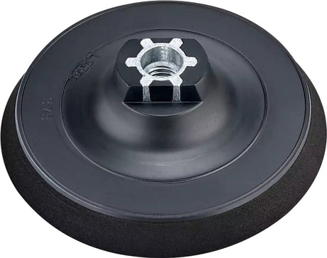 Flex – Trägerplatte – Stützteller mit Klettverschluss gepolstert zum Schleifen, Polieren und Versiegeln – BP-M D125 M14 – verschiedene Auswahlmöglichkeiten – 115 mm