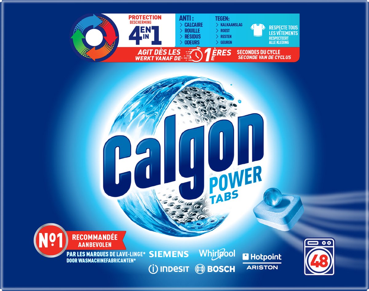 Calgon 3 in 1 48 tabs