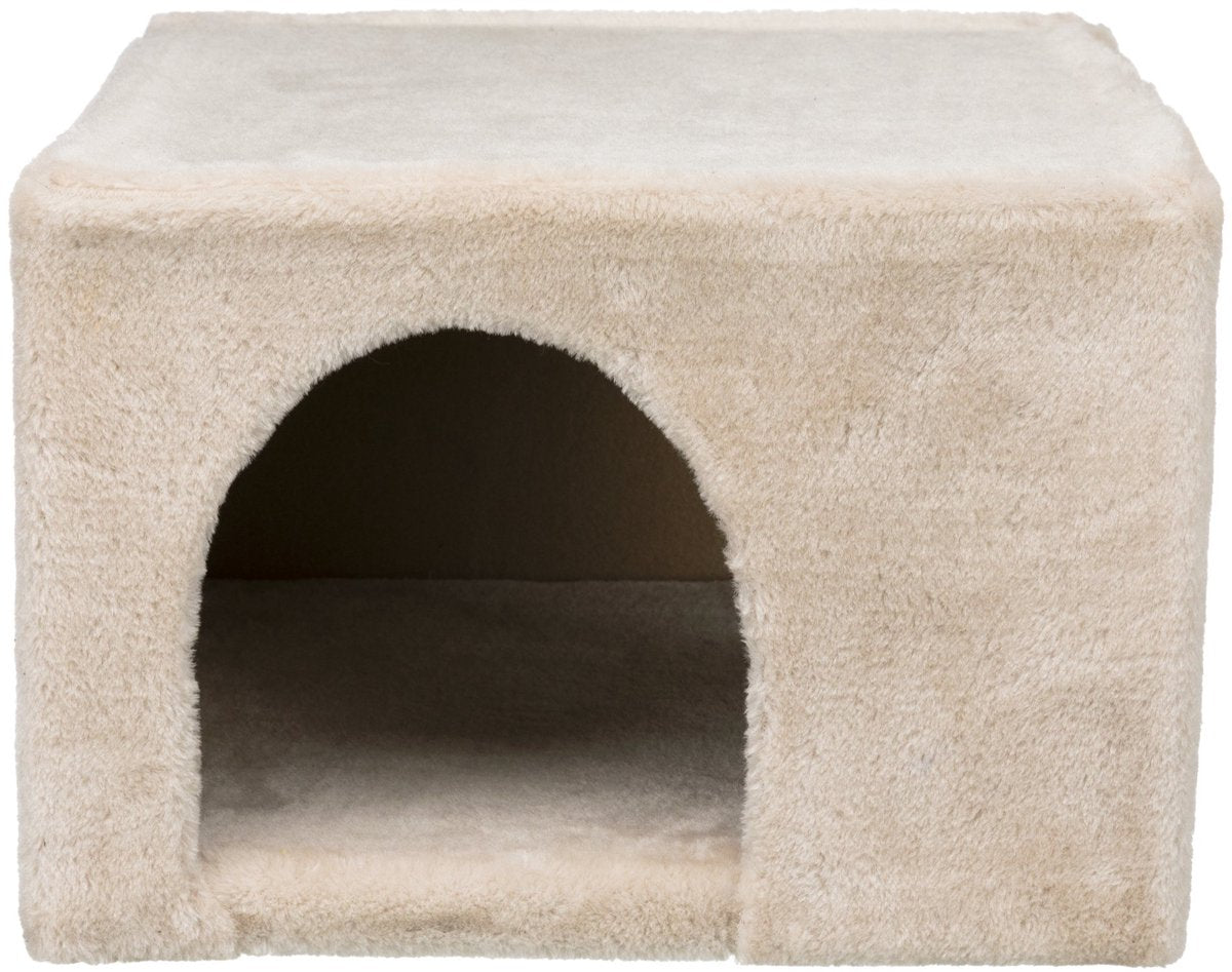 Trixie Nagerhaus Iglu Plüsch beige