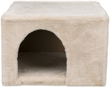 Trixie Nagerhaus Iglu Plüsch beige