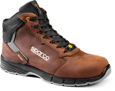 Sparco Arbeitsschuhe S3S ESD - Targa-H Vic - Braun - 43