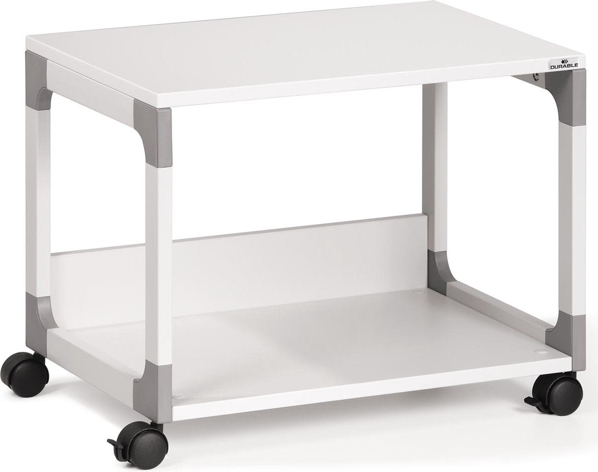 Robuster Systemwagen - 47,7 x 60 x 43,2 cm - grau - offen