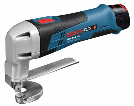 Bosch blau gsc 12v-13 | Akku-Blechschere 12V in L-Boxx (2x 2,0Ah Akku + Ladegerät) - 0601926108