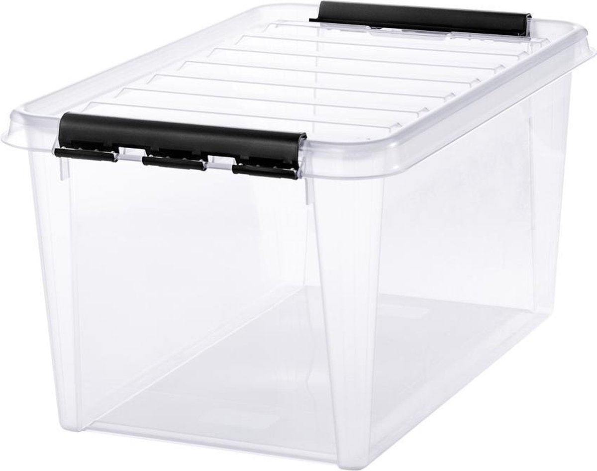 Smartstore - Classic 11 Aufbewahrungsbox 14 Liter - Polypropylen - transparent