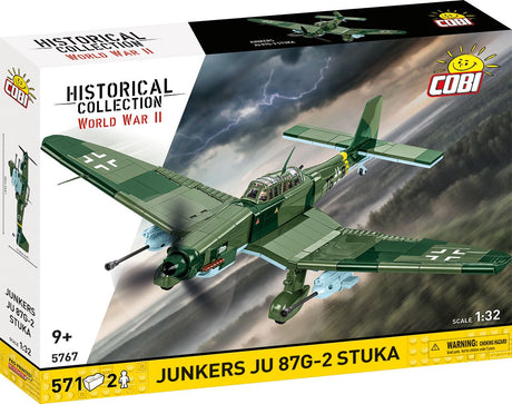 Cobi 5767 junkers ju 87g-2 stuka
