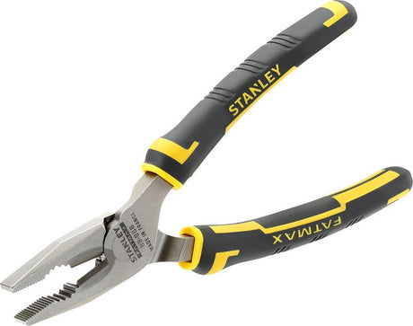 Stanley Fatmax-Serie – Universalzange – 210 mm – Chrom-Vanadium-Stahl – Bimaterial-Griff