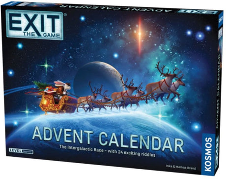 Kosmos exit: advent calendar - the intergalactic race