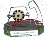 Aktuelle Spielzeuge Metall-Telefon-Gehirn-Puzzle