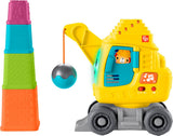 Mattel Fisher Price Zähl- und Stapelkran