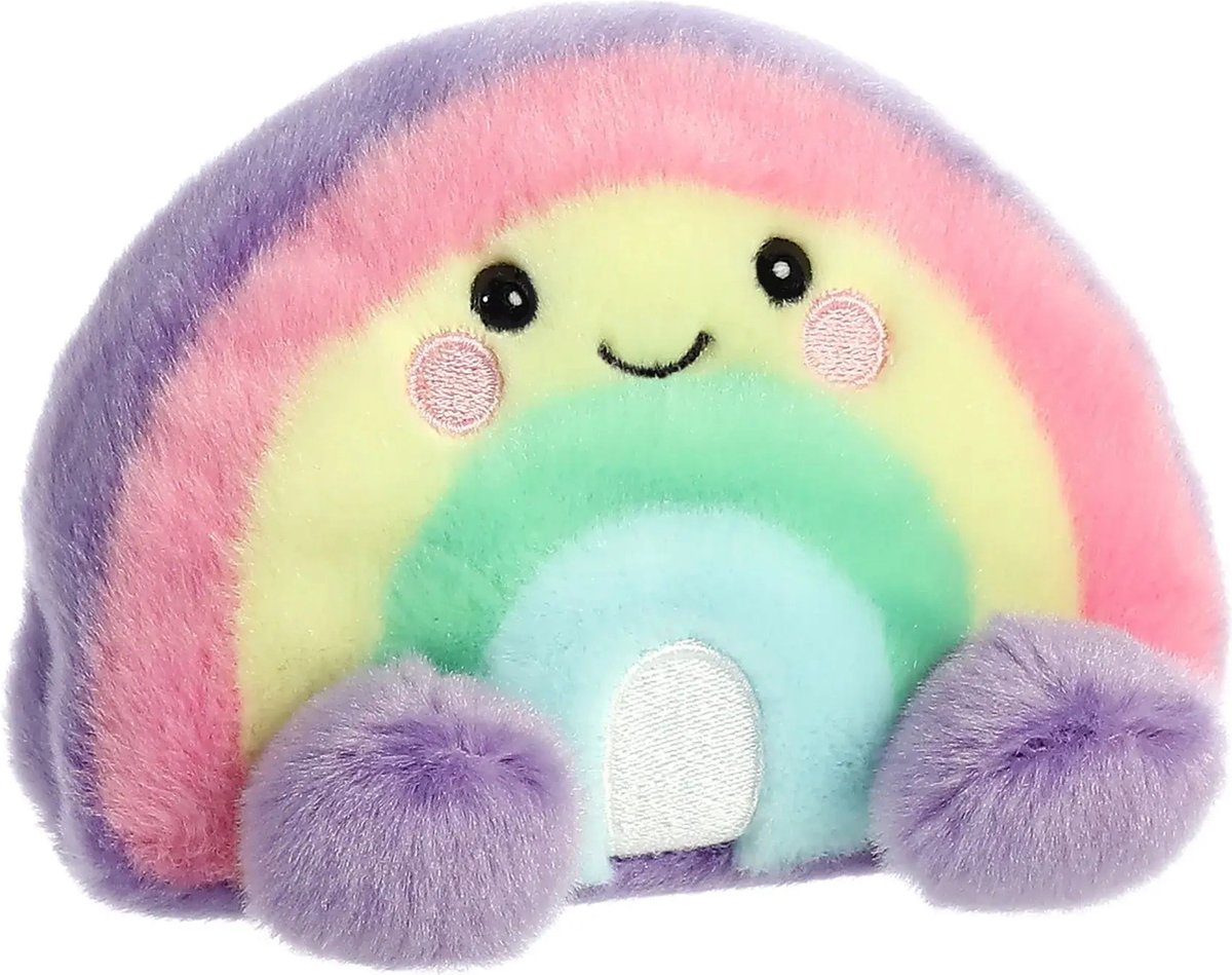 Palm Pals - Kuscheltier - Vivi Rainbow