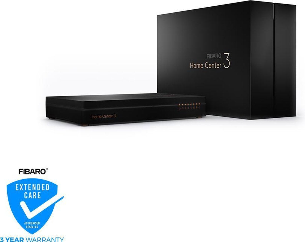 Fibaro Home Center 3 – Smart-Home-Basisstation – Z-Wave Plus