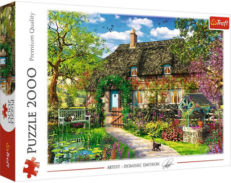 Trefl Puzzle 2000 Teile Landhaus-Puzzle.