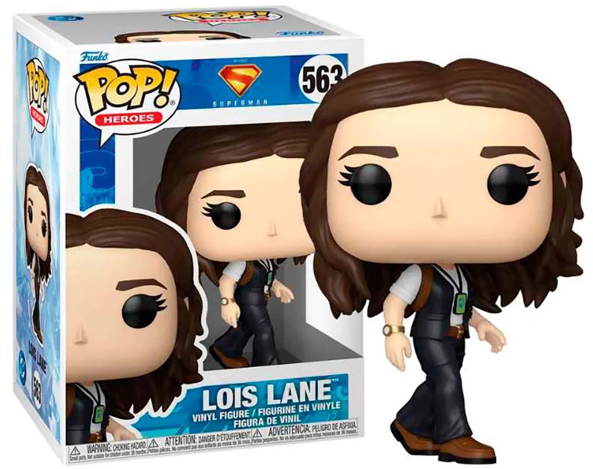 Funko-Pop! Helden: Superman (2025) – Lois Lane #563
