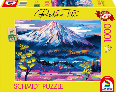 Schmidt - Puzzle - Der Frieden des Berges - Redina Tili - 1000 Teile - Erwachsene - ab 12 Jahren