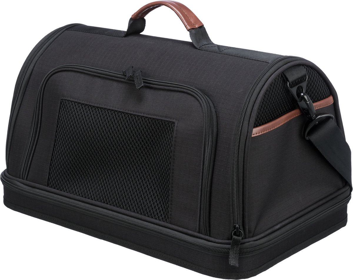 Trixie Flugzeugbag Gate Schwarz