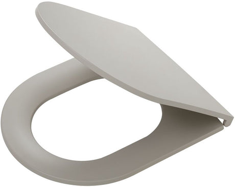 Tiger kila - wc bril - toiletbril - softclose - easy clean_ slimline - duroplast - greige