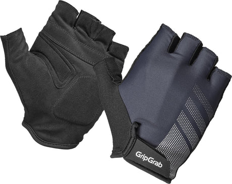 Gripgrab – Ride RC Lite Kurzfinger-Sommer-Fahrradhandschuhe mit Polsterung – Marineblau – Unisex – Größe S