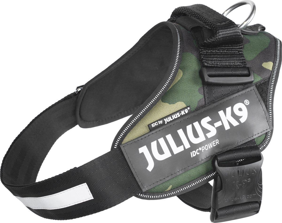 Julius K9 Julius-K9 IDC Power Harness – Hundegeschirr – K – Größe 1 – Tarnung