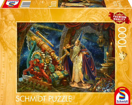 Schmidt - Puzzle - Der Astronom - 1000 Teile - Erwachsene - ab 12 Jahren
