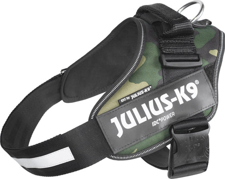 Julius K9 Julius-K9 IDC Power Harness – Hundegeschirr – K – Größe 1 – Tarnung