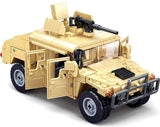 Sluban-Armee - Kampf-Offroader - 265-tlg.