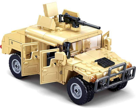 Sluban-Armee - Kampf-Offroader - 265-tlg.