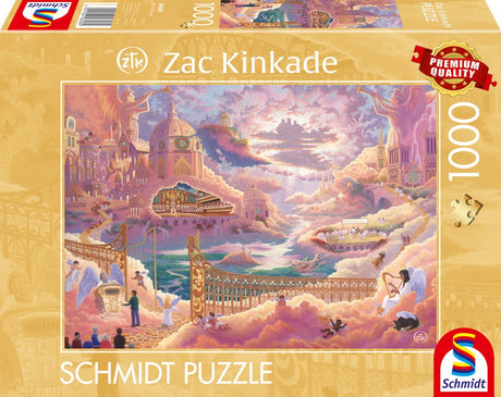 Schmidt - legpuzzel - hemelrijk - zac kinkade - 1000 stukjes - volwassenen - vanaf 12 jaar