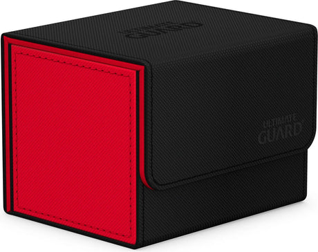 Ultimate Guard Sidewinder 100+ Xenoskin Synergy – Schwarz Rot