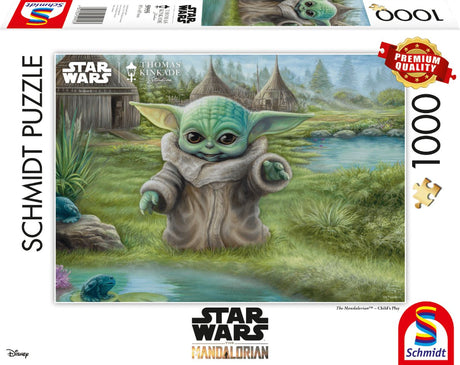 Schmidt spielt Schmidt Star Wars Puzzle – Der Mandalorianer – 1000 Teile – Puzzle.