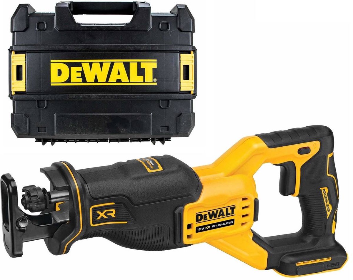 Dewalt dcs382nt | bürstenlose Säbelsäge | 18v xr | exkl. Akku und Ladegerät im T-Stack-Koffer