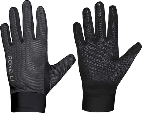 Rogelli laval fietshandschoenen heren - wielrenhandschoenen - zwart - maat s