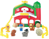 Playgo Bauernhof mit Tieren Spielset – 17 Teile.