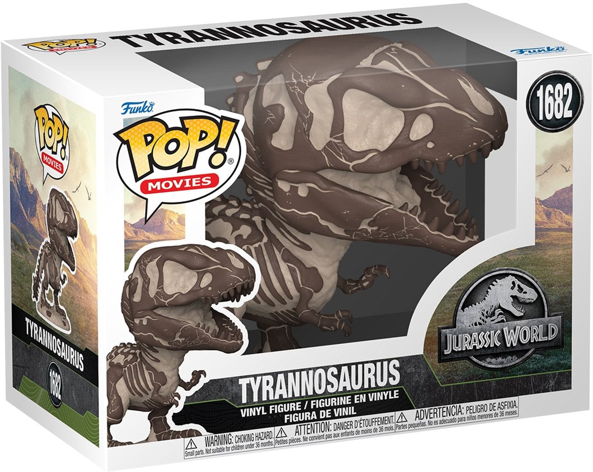 Funko-Pop! Filme Jurassic World Tyrannosaurus (fo