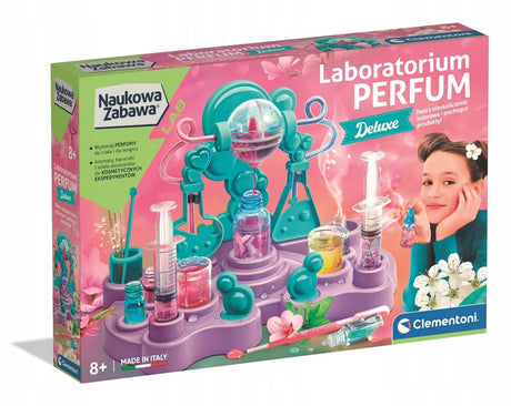 Clementoni Parfümlabor Deluxe – Lernen und Spielen