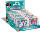 Clementoni Crazy Chic Lidschatten Tiere Donut Lila Blau