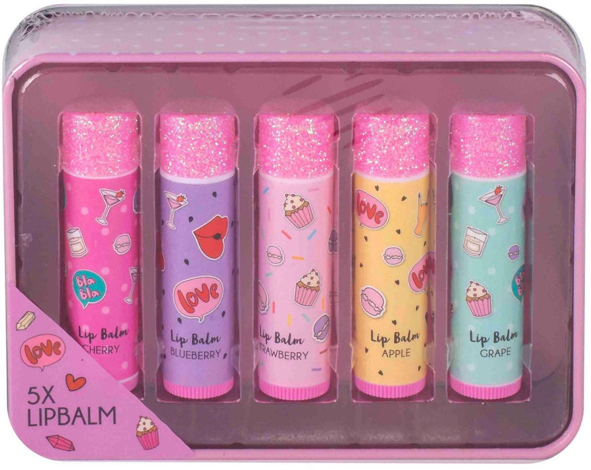 Canenco schafft es! Beauty Lippenbalsam Dose rosa