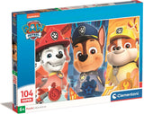 Clementoni Jigsaw Puzzle Super Color Paw Patrouille Nahauf.
