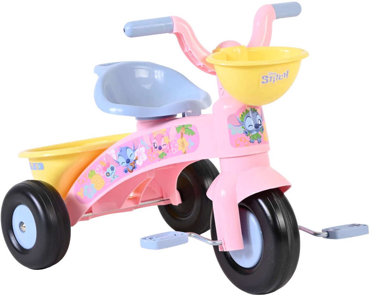 Volare Dreirad Disney Stitch – Mädchen – Rosa