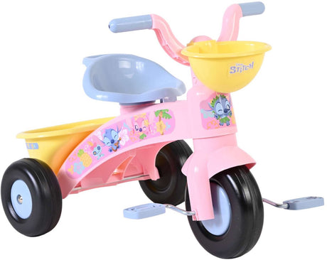Volare Dreirad Disney Stitch – Mädchen – Rosa