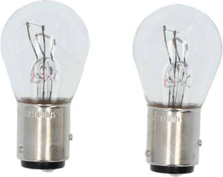 Carpoint premium p21 4w autolampen 12v – set van 2 – helder licht – duurzaam en eenvoudig te installeren