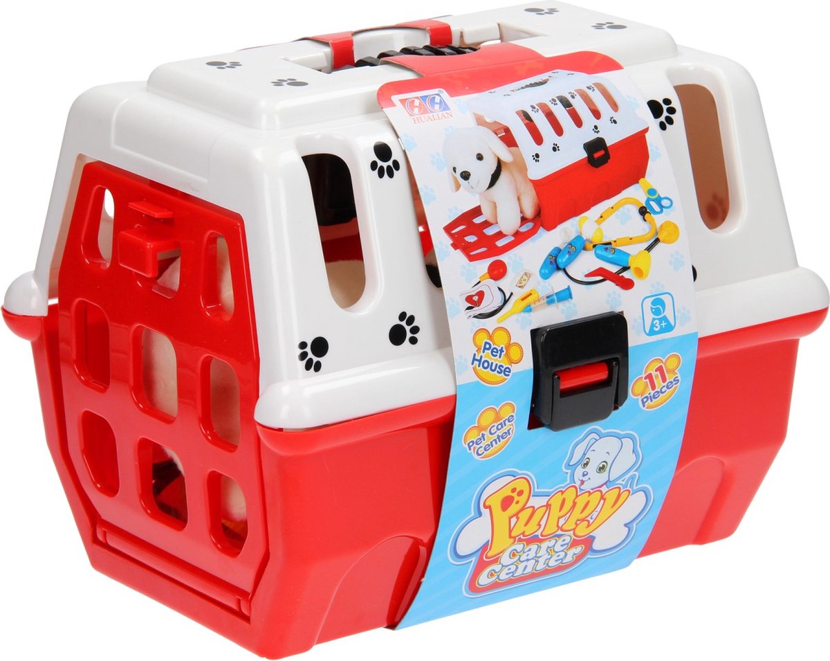 Hund im Reisekorb, Tierarzt-Spielset