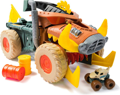 Monster Jam Mini-Warzenschwein-Spielset