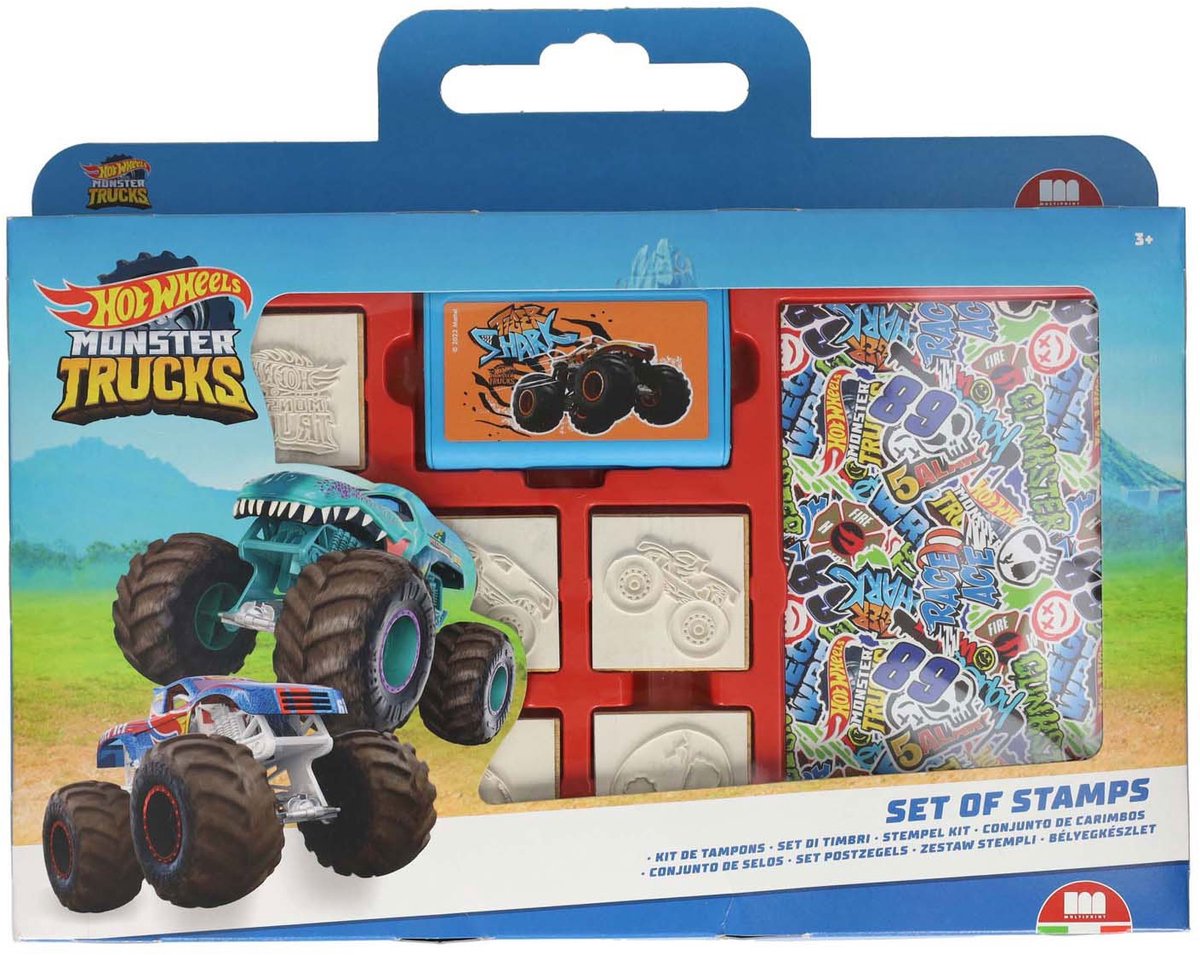 Multiprint Hot Wheels Farbset mit Briefmarken, 41DLG.