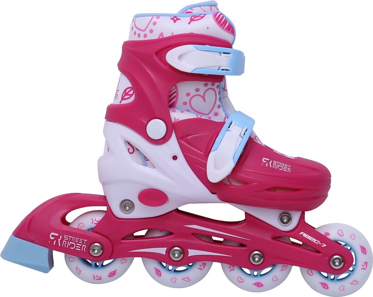 Street Rider Inline Skeelers Pink, Größe 26-29
