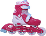 Street Rider Inline Skeelers Pink, Größe 26-29