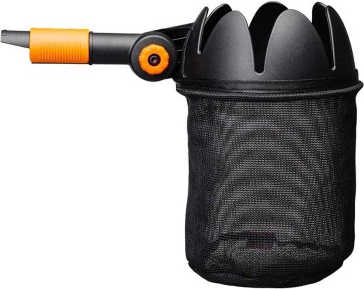 Fiskars Quiikfit Obstpflücker – Apfelpflückeraufsatz für Teleskopstiel